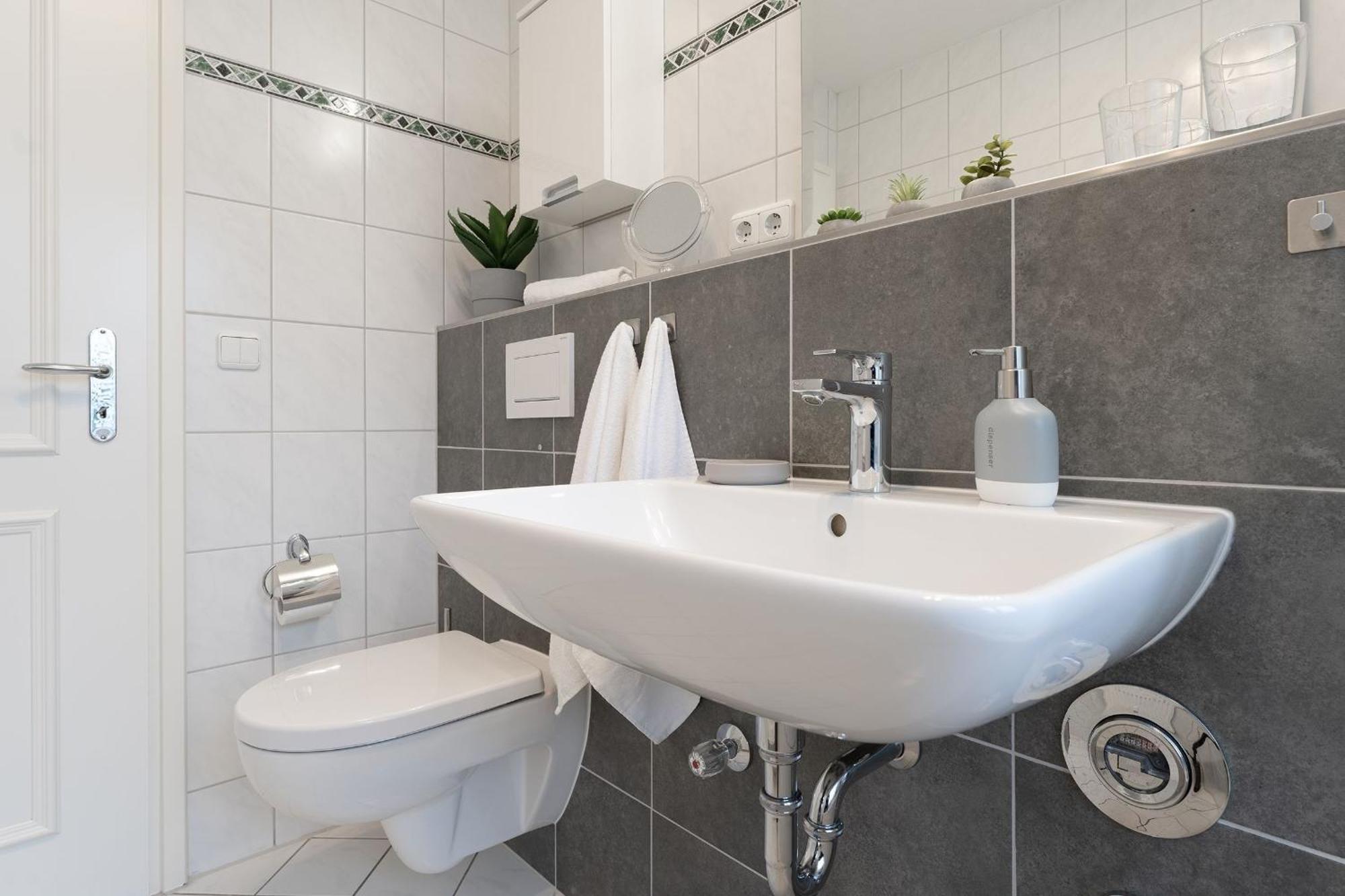 Appartement Meerzeit- Residenz Kurparkhoehe ชาร์บอยท์ซ ภายนอก รูปภาพ