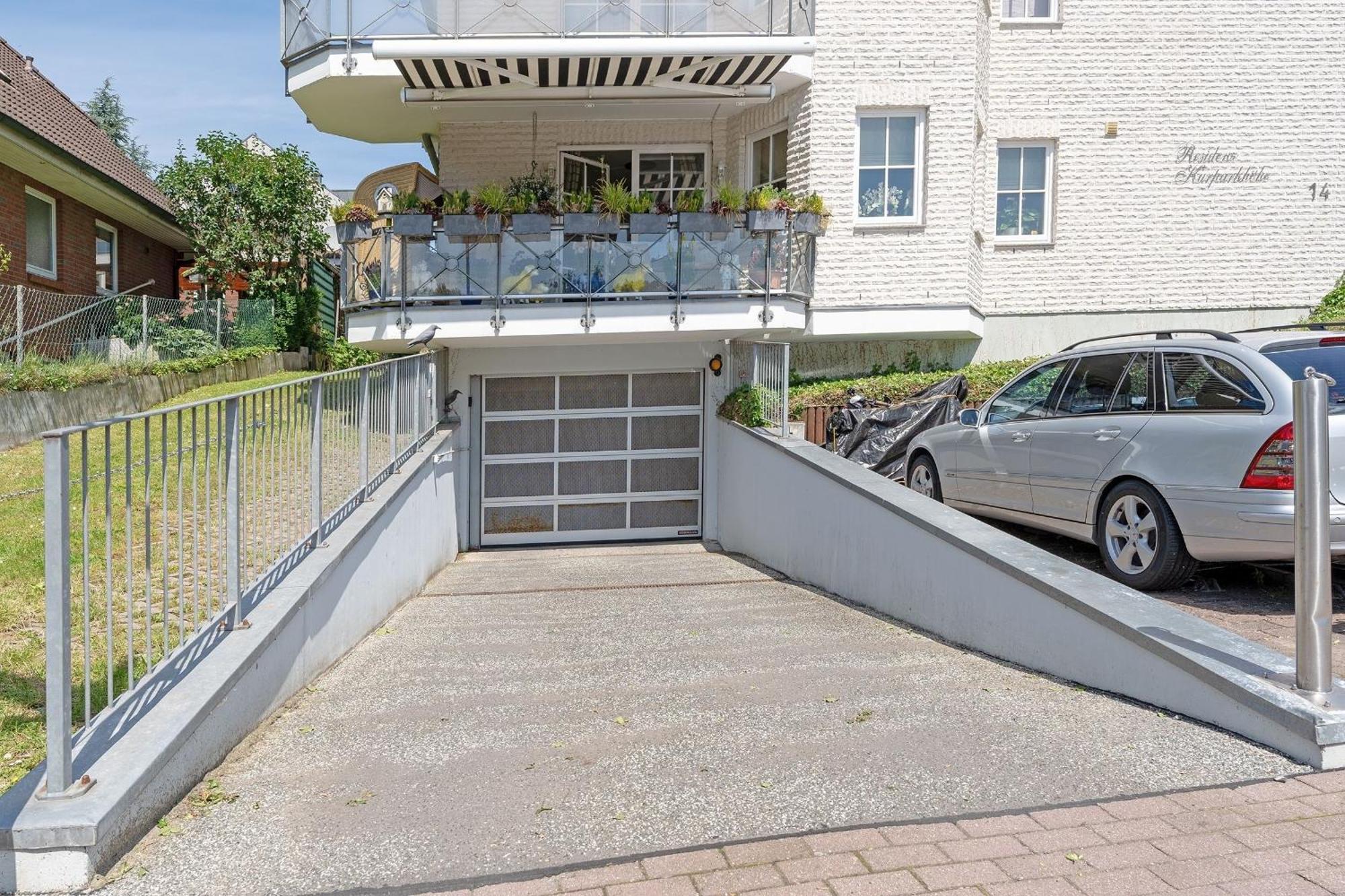 Appartement Meerzeit- Residenz Kurparkhoehe ชาร์บอยท์ซ ภายนอก รูปภาพ