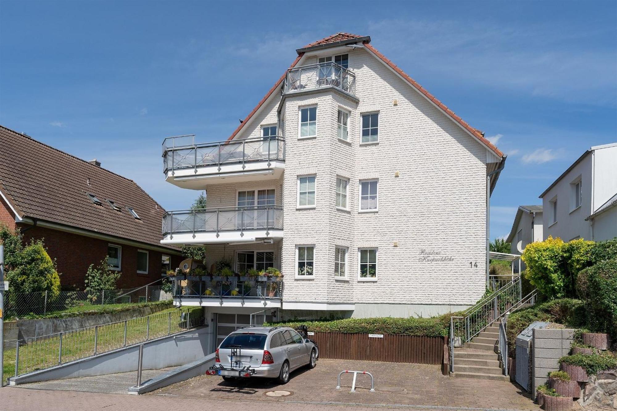 Appartement Meerzeit- Residenz Kurparkhoehe ชาร์บอยท์ซ ภายนอก รูปภาพ