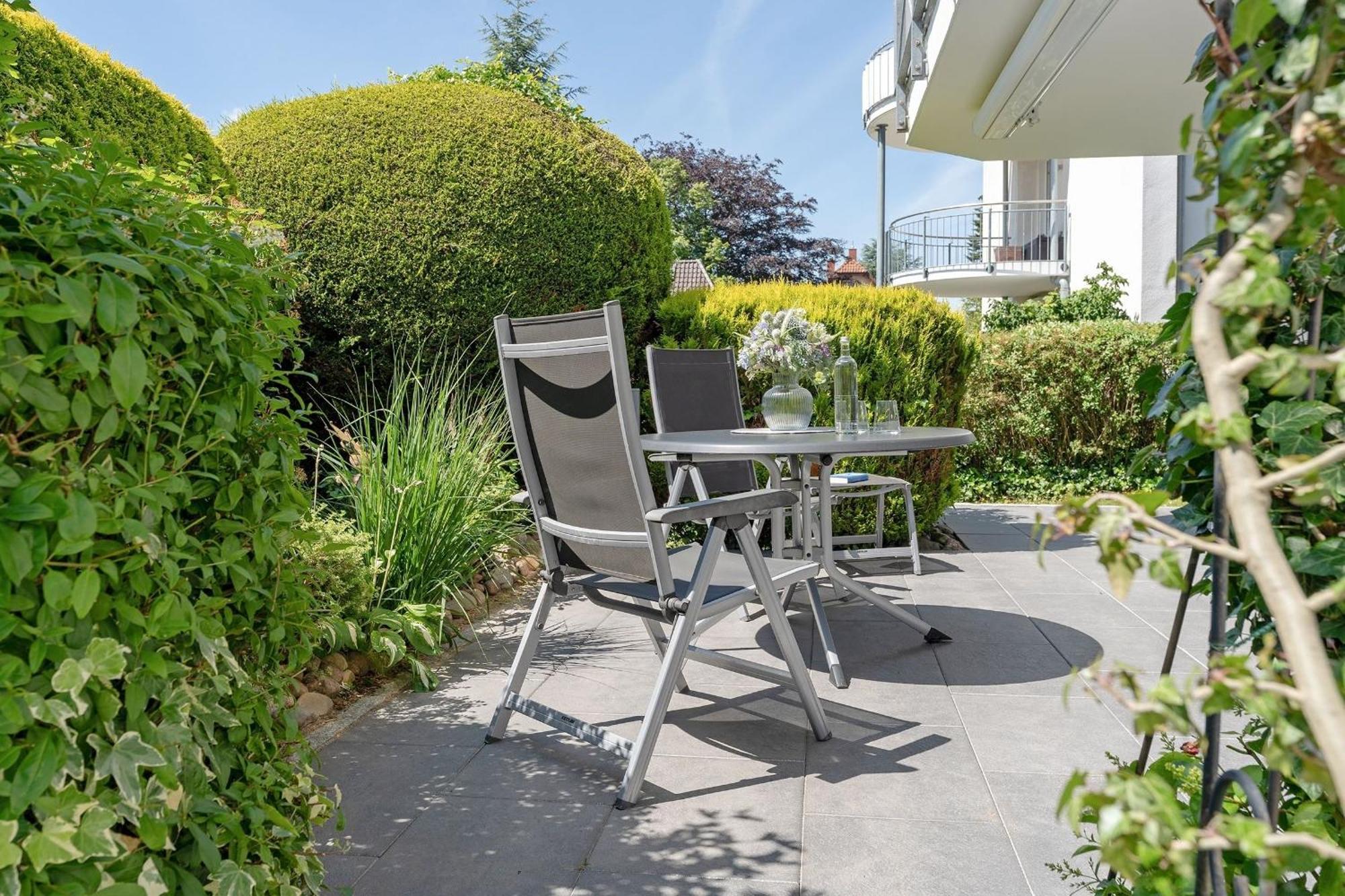 Appartement Meerzeit- Residenz Kurparkhoehe ชาร์บอยท์ซ ภายนอก รูปภาพ